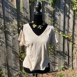 Michael Kors Casual Cold Shoulder Top